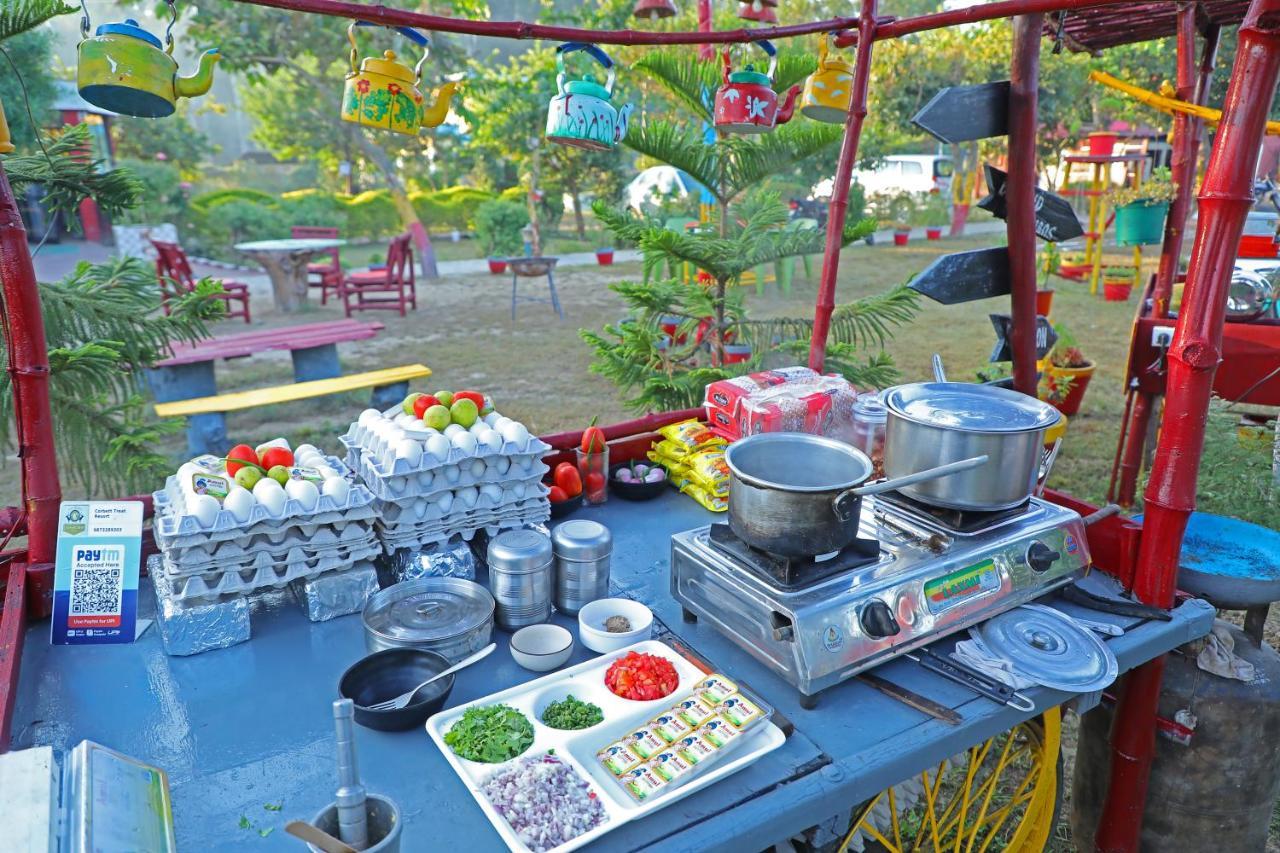 Corbett Treat Resort Ramnagar (Uttarakhand) Exterior foto