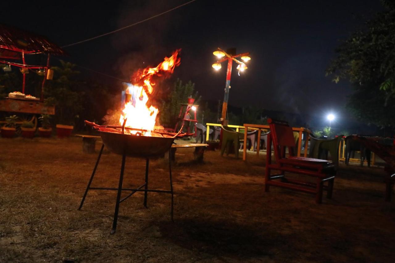 Corbett Treat Resort Ramnagar (Uttarakhand) Exterior foto
