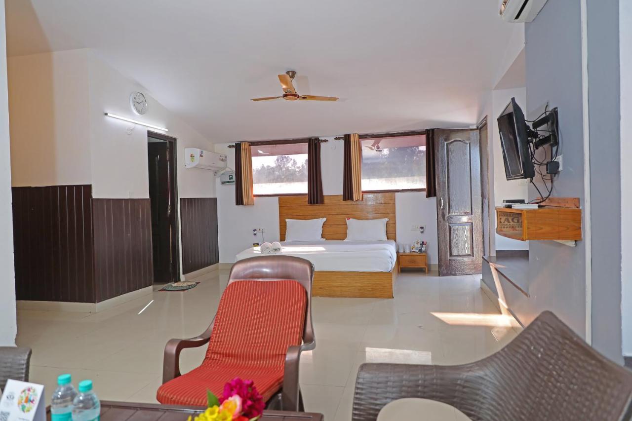 Corbett Treat Resort Ramnagar (Uttarakhand) Exterior foto