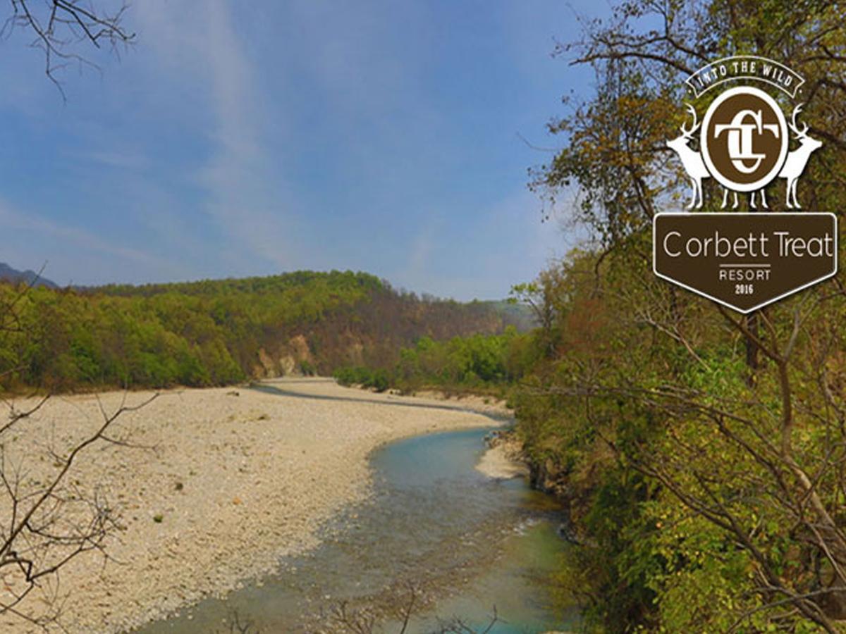 Corbett Treat Resort Ramnagar (Uttarakhand) Exterior foto