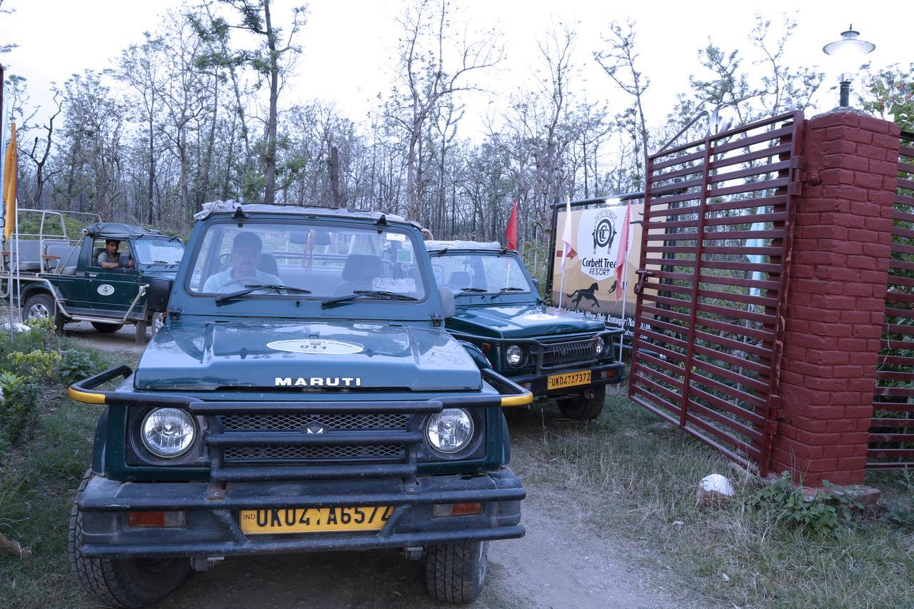 Corbett Treat Resort Ramnagar (Uttarakhand) Exterior foto